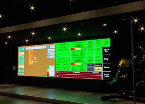 Buy Smd1514 Pixel Led Display For Military Communication Control Center at wholesale prices