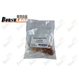 China 8-98079755-0 Leak Off Pipe Joint Bolt Gasket for Isuzu 6HK1 8980797550 on sale