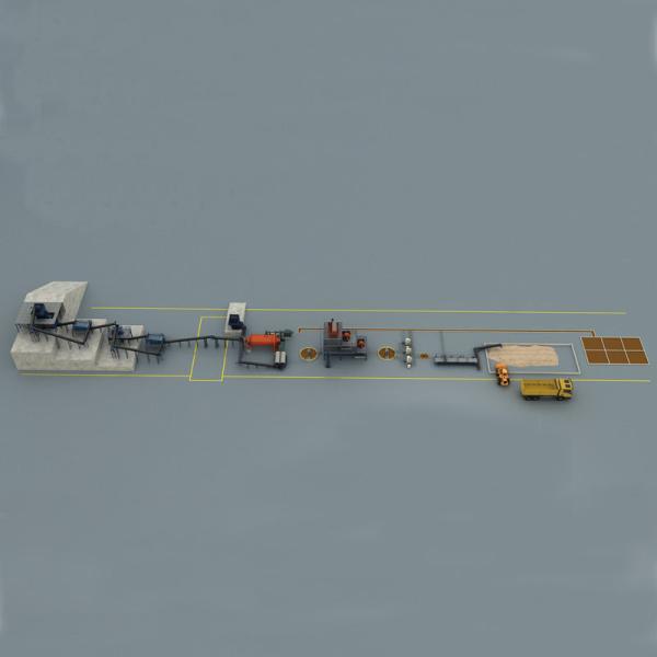 Buy Magnetic Separator Quartz Processing Project For The Mining Industry at wholesale prices