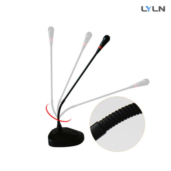 Buy Unique Design Gooseneck Microphone LYLN Customized Conference System at wholesale prices