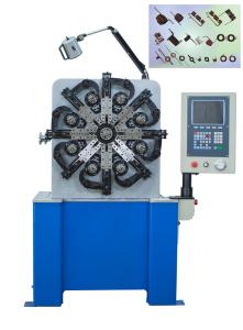 China Spring Coiler  & Torsion Spring Winding Machine With Feed Speed 200m / min on sale