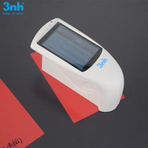 China Digital Paint Digital Gloss Meter USB Connection / Data Storage High Precision on sale