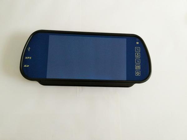Buy 16 / 9 Display Mode Vehicle Backup Camera , Rear View Mirror LCD Screen Customizable Splash Screen at wholesale prices