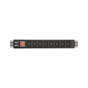 Quality 8 Way IEC Type PDU Extension Socket With On/Off Switch for sale
