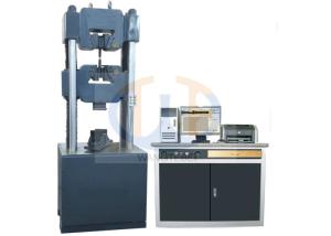 China WAW - 1000KN Hydraulic Testing Machine , Computer Control Bend Test Machine on sale