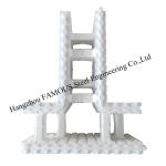 T Column Stacked EPS Build Blocks Insulated Concrete Forms ICFs