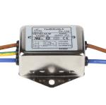 Compact Single Phase EMI Filter Power Line Noise Filter EMC RFI Filter
