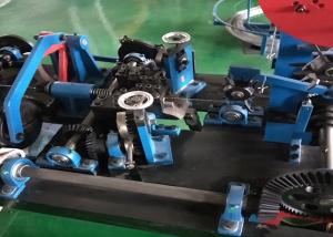 Quality Double Strands razor wire making machine / Razor Blade Making Machine Heavy Type for sale