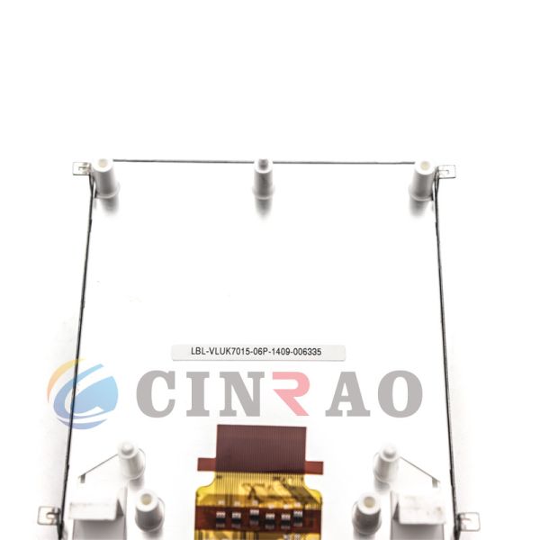 C0G-VLUK7015-03 GPS LCD Screen LBL0VLUK7015-06P Car GPS Display