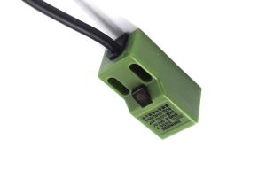 Quality Square Shape Normally Open Proximity Switch , PNP NO Sensor Simple Operation for sale