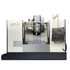 VMC1160 High-Accuracy Vertical CNC Machining Center Single Spindle BT40 Fanuc Control System Cnc Vertical Milling Machin