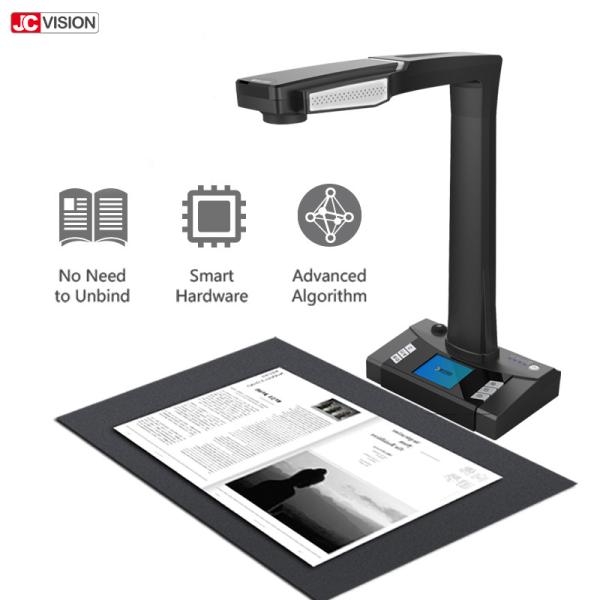 Buy OCR Portable Document Scanner With Finger Erasing / Curve Correction Zero Edge at wholesale prices