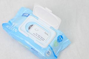 Quality Wood Pulp Toilet Flushable Wipes EDI Pure Water 20 X 14cm OEM ODM for sale