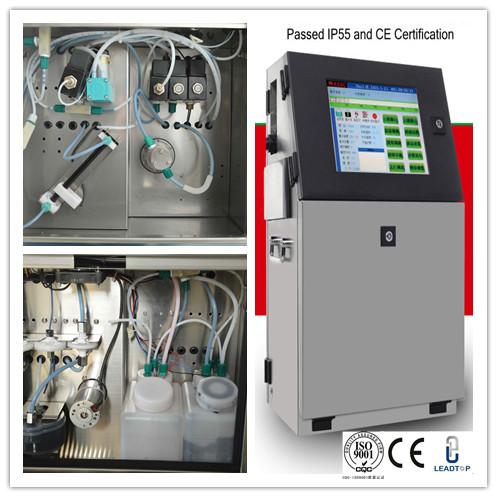 Buy High Resolution Intelligent Ink Jet Printing Machine For Batch Number Printing at wholesale prices