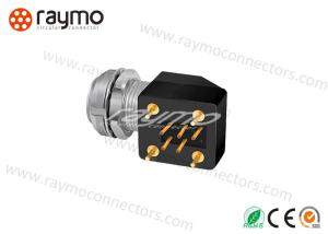 China Straight Solder Printed Circuit Connectors , Right Angle Pcb Connector RM-EXG 8 PIN on sale