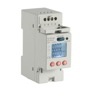 Quality Acrel DDSY1352-NK Single-phase Prepaid&amp;Postpaid Meter Din Rail Dual Tarrif Prepaid Meter Software LCD Display With 485 for sale
