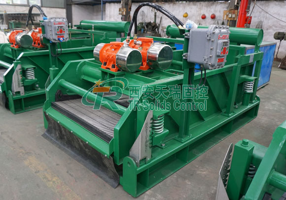 Oilfield Drilling Equipment For Sale Rent & Auction 400GPM Solids Control Linear Motion Shale Shaker For Oil Well