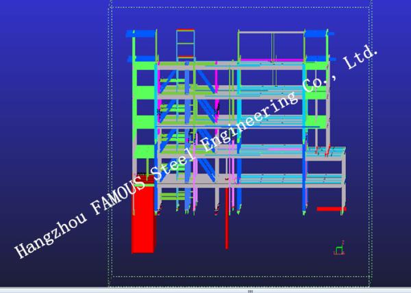 Buy Steel Structure Building Architectural Structural Engineering Designs , Structure Designer Firm at wholesale prices