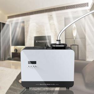 Quality 12V Output White Essential Oil Diffuser for Creating a Relaxing Atmosphere Less Than 35dB Noise Level for sale