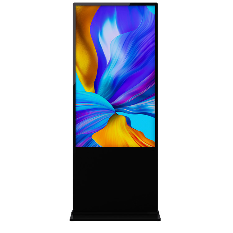 Wifi Net Work AI Lcd Advertising Digital Signage 500cdm2 for Shop Window Display