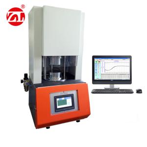 Quality Lab Used Single Chip Control Rheometer Rubber Testing Machine Without Rotor for sale