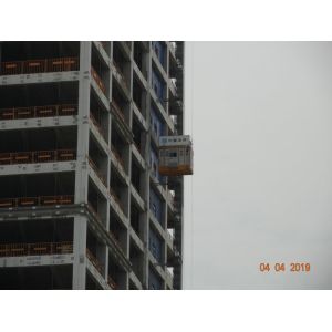 Quality Overload Protection FC Rack Pinion Lift Material Hoist Construction for sale