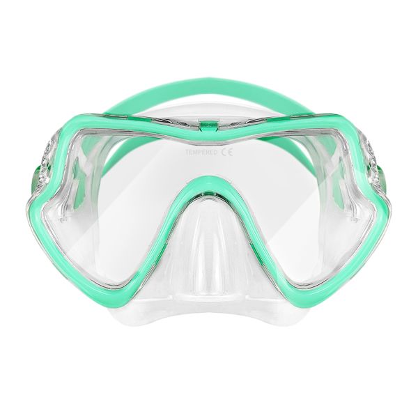 Nearsighted Single Lens Scuba Diving Mask Goggles For Glasses