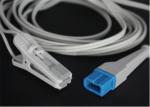 Reusable Spacelabs Spo2 Sensor , 10 Pin Connector Adult Spo2 Sensor 0.3lb Weight