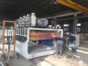 Quality Polychrome File Folder PP Stationery Plastic Sheet Extrusion Line With High Speed for sale