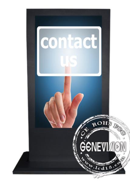 Buy Multi Touch Touch Screen Digital Signage , Memory Card Insert at wholesale prices