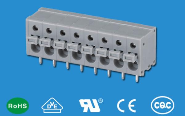 Buy RD211R 5.0 1P-XXP 300V 15A PCB Spring Terminal Block Quick Connecting at wholesale prices
