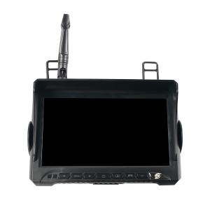 Quality 7 Inch 4 Channels DC12V HD Wireless Monitor For RV Monitoring for sale