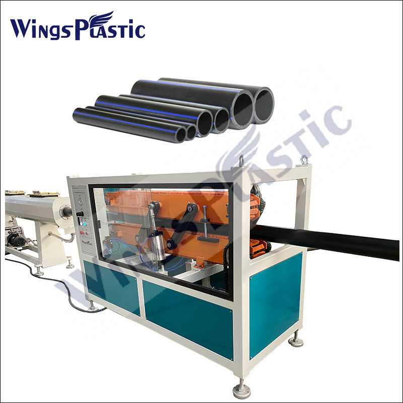 HDPE PPR Pipe Extrusion Machine PE PERT Pipe Manufacturing Equipment
