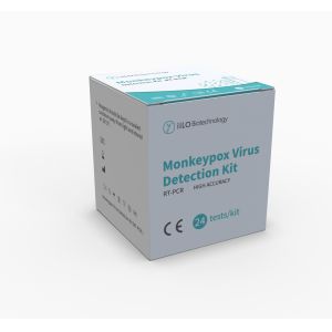 Quality Diagnostic Reagents Monkeypox Detection Kit Colloidal Gold Method Self Test for sale