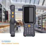 High Resolution PDA Barcode Scanner With NFC GPS Camera Bluetooth Wifi 4g 3g