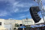 8 Inch Active Line Array System Line Array Speaker Box CE RoHS