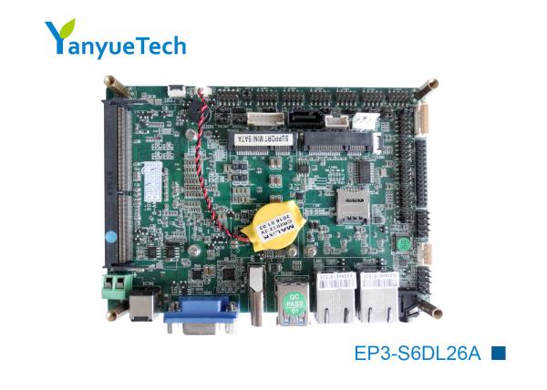 Buy EP3-S6DL26A​ Single Board Computer Intel Cpu Soldered On Board Intel® Skylake U Series I3 I5 I7 CPU at wholesale prices