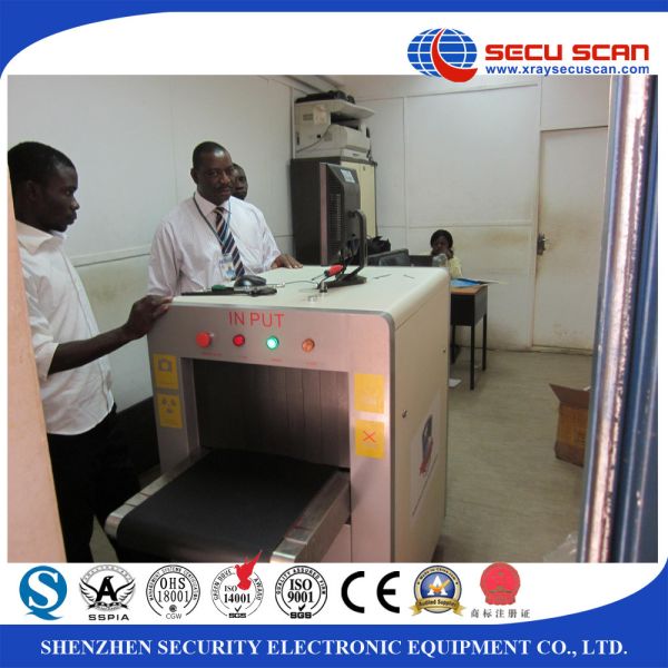 Color Image X Ray Baggage Scanner