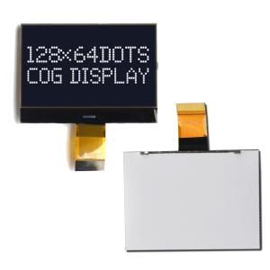 China ST7565 12864 128x64 COG LCD Module , Color TFT Monochrome LCD Screen on sale