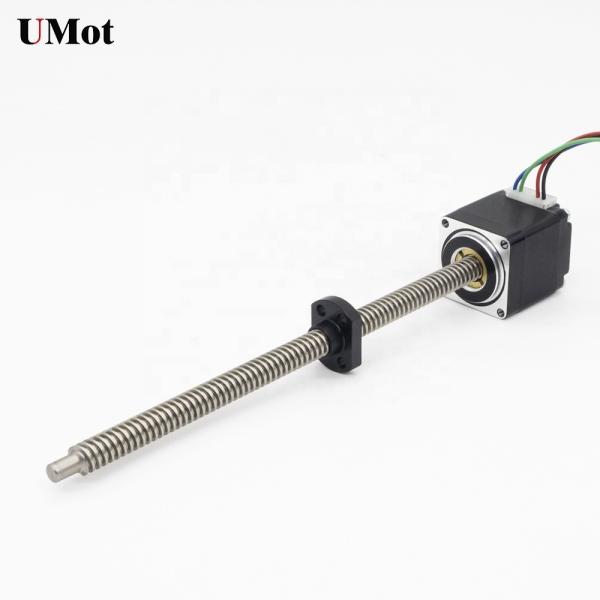Buy Nema17 Stepper Motor Linear Actuator for High Precision Motion and Positioning Control at wholesale prices