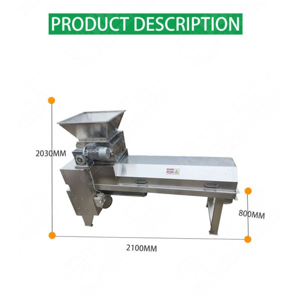 Pomegranate Seed 3t/HR Automatic Food Processing Machines