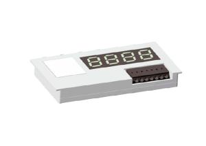 CE Approval IR Hand Wave Sensor Switch Bathroom Light Touch Switch With Clock