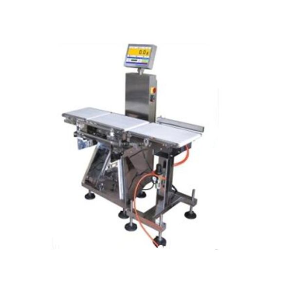 PLC Checkweigher Conveyor Belt Metal Detector For Chemical Industry