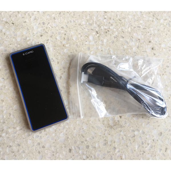 Wireless Communication Bluetooth Desktop RFID Reader Support Scanning Multiple Tags