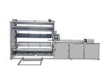 Cubic And Cylinder Foam Block Boring Machine Automatically Middle Hole Puching