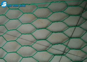 China galvanized , pvc coated hexagonal wire mesh / chicken wire mesh/twisted wire mesh on sale
