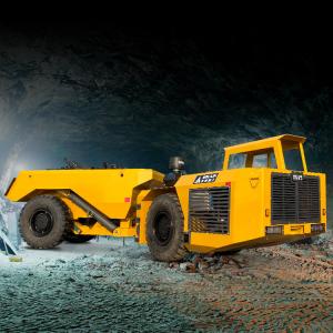 Quality Rock Excavation Underground Articulated Truck for sale