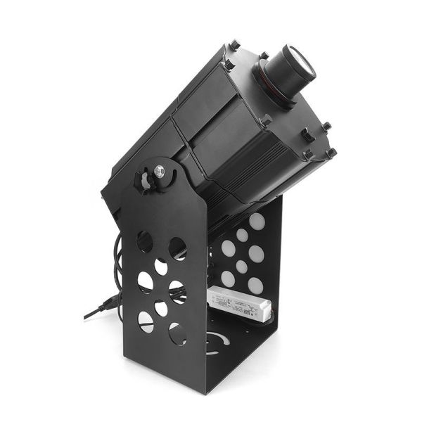 High Power Building Wall HD Advertising Rotary Projection Lamp 300W 600W Outdoor Laser Logo Projector