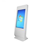 Customized Color Touch Screen Kiosk Metal Case With Remote Control Software