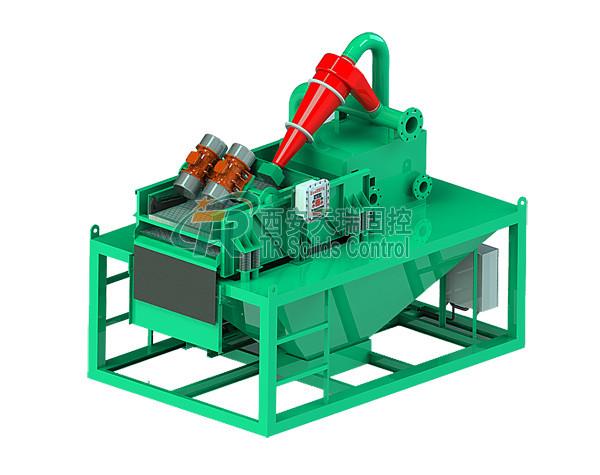 Buy Double Layers Bored Pile Drilling Mud System , 15KW HDD Mud Circulation System at wholesale prices
